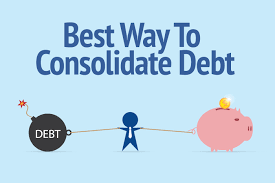 best ways to consolidate debts 